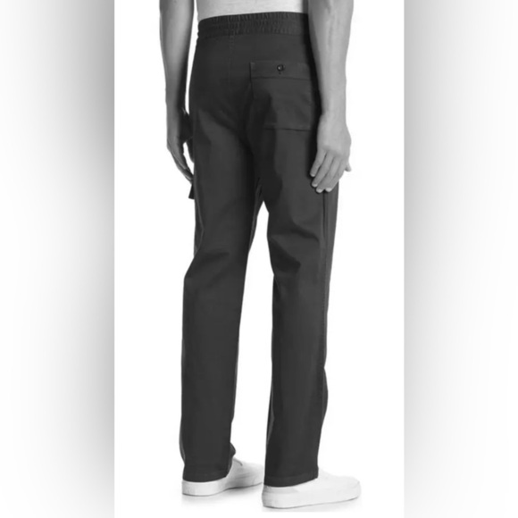 BLDWN Cargo Drawstring Pants NAVY Size Large Relaxed Fit Side pocket NWT - Picture 7 of 11